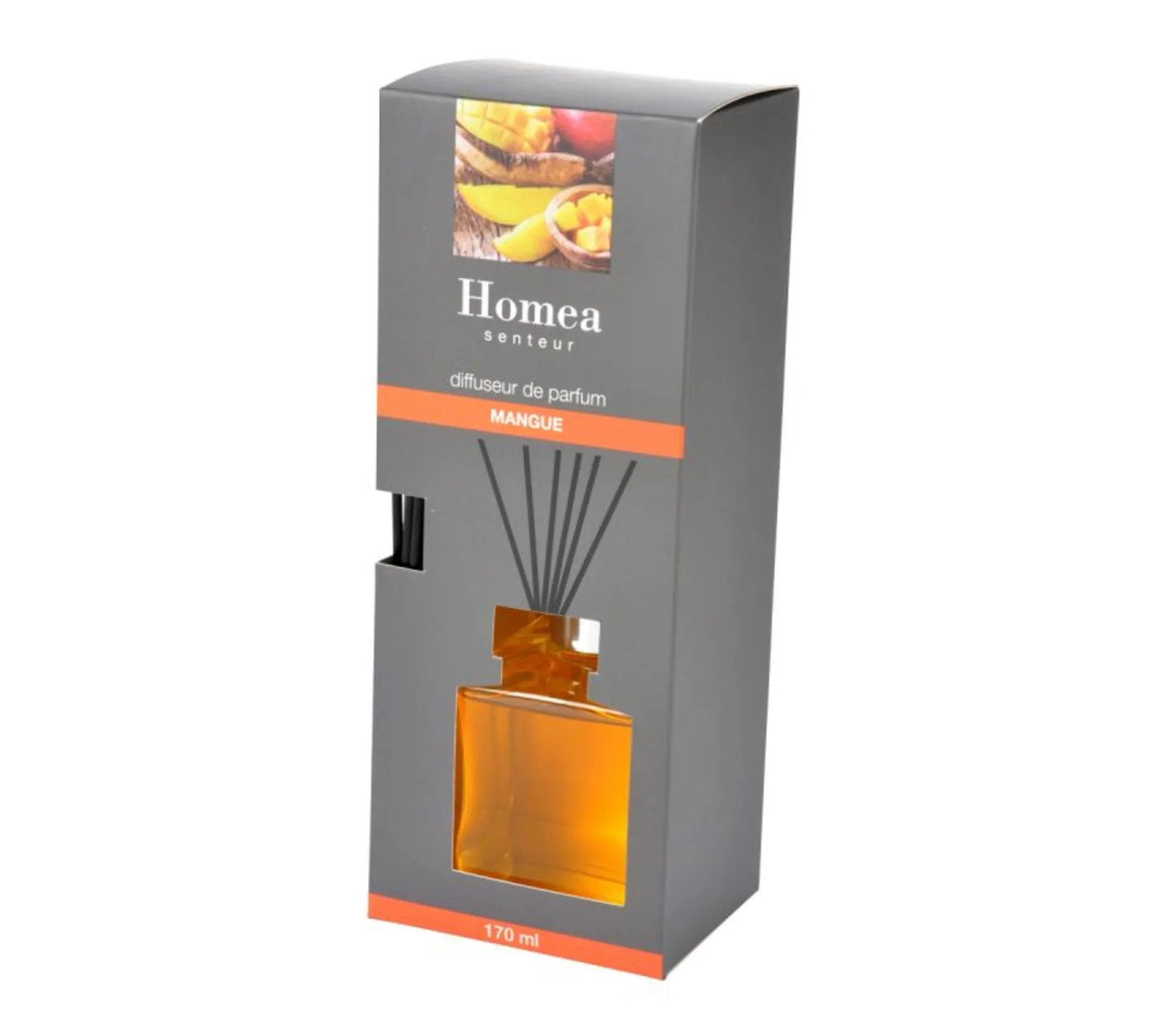 Hot * Diffuseur De Parfum "Carre" 170Ml Mangue
