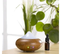 Cheap * Diffuseur De Parfum Electrique "Goutte" 210Ml Naturel