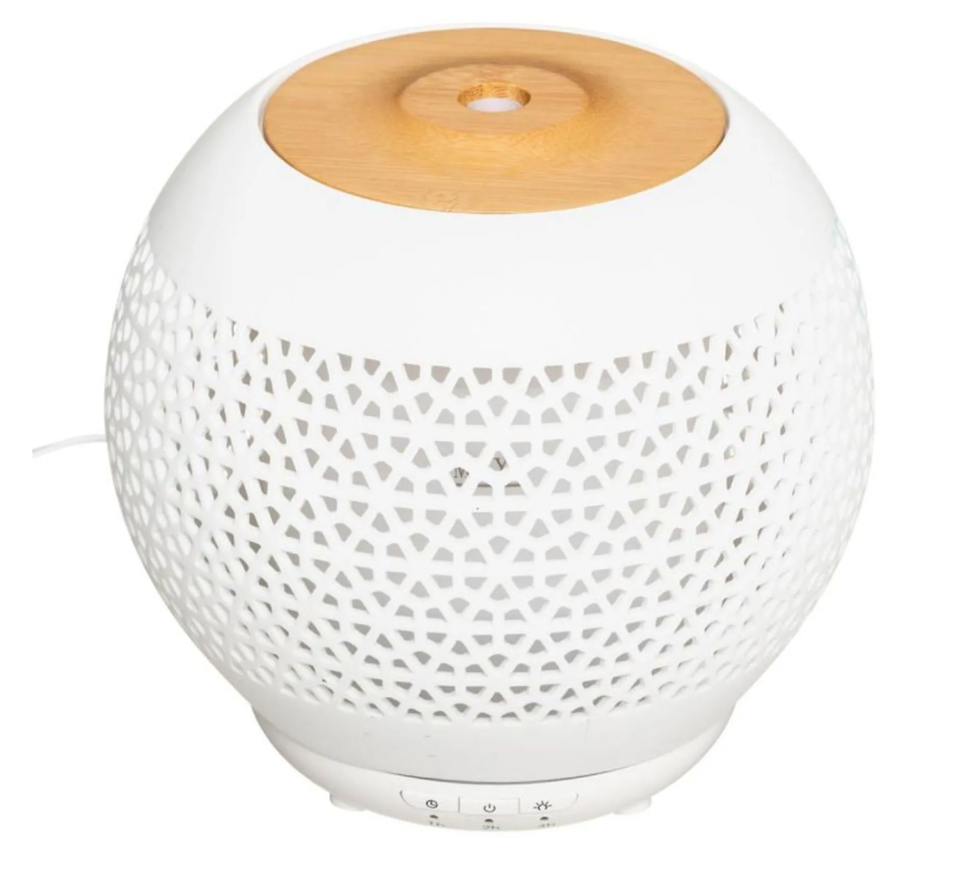 Hot * Diffuseur D'Huiles Essentielles "Generiq" 250Ml Blanc