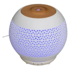 Hot * Diffuseur D'Huiles Essentielles "Generiq" 250Ml Blanc