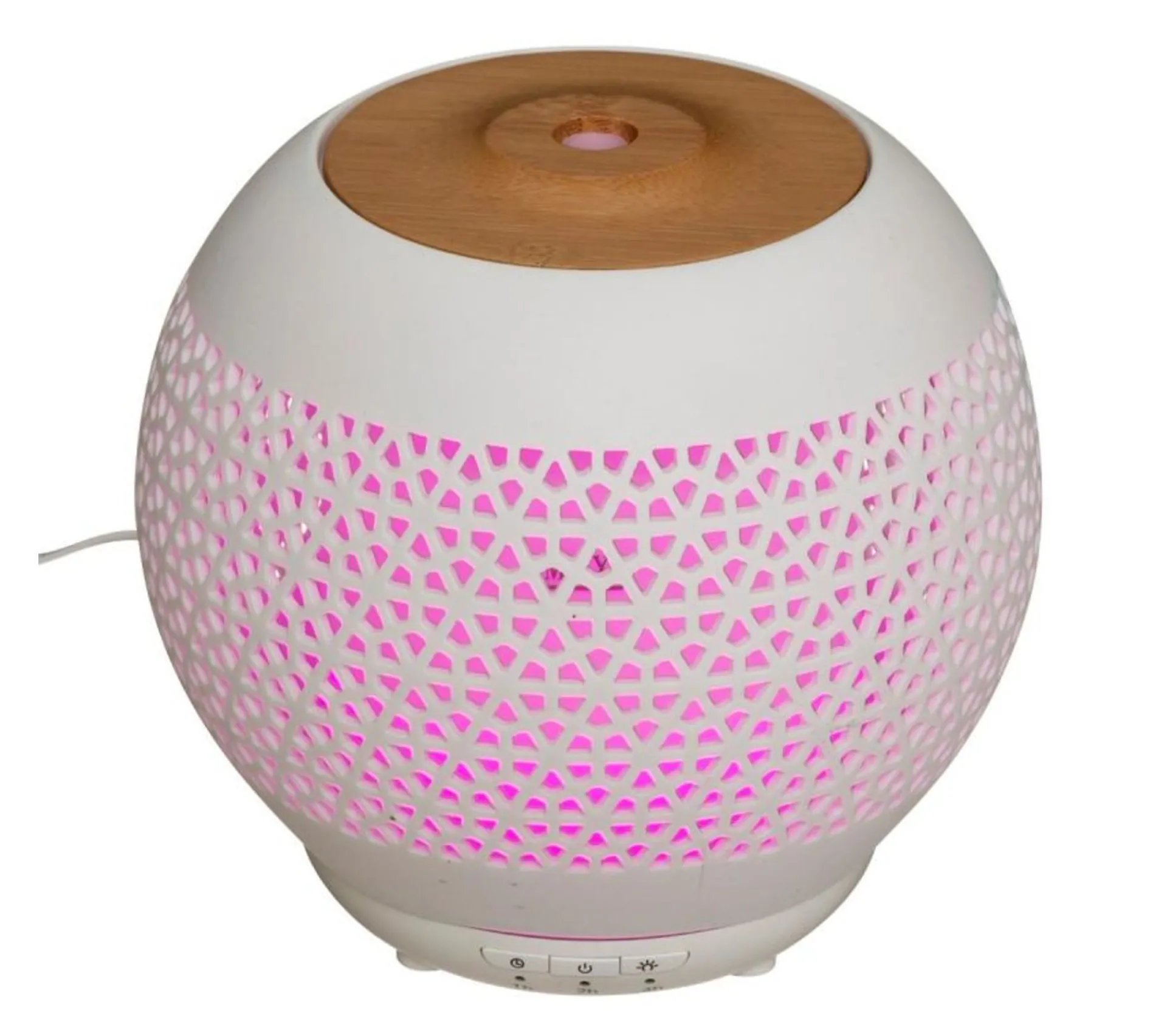 Hot * Diffuseur D'Huiles Essentielles "Generiq" 250Ml Blanc