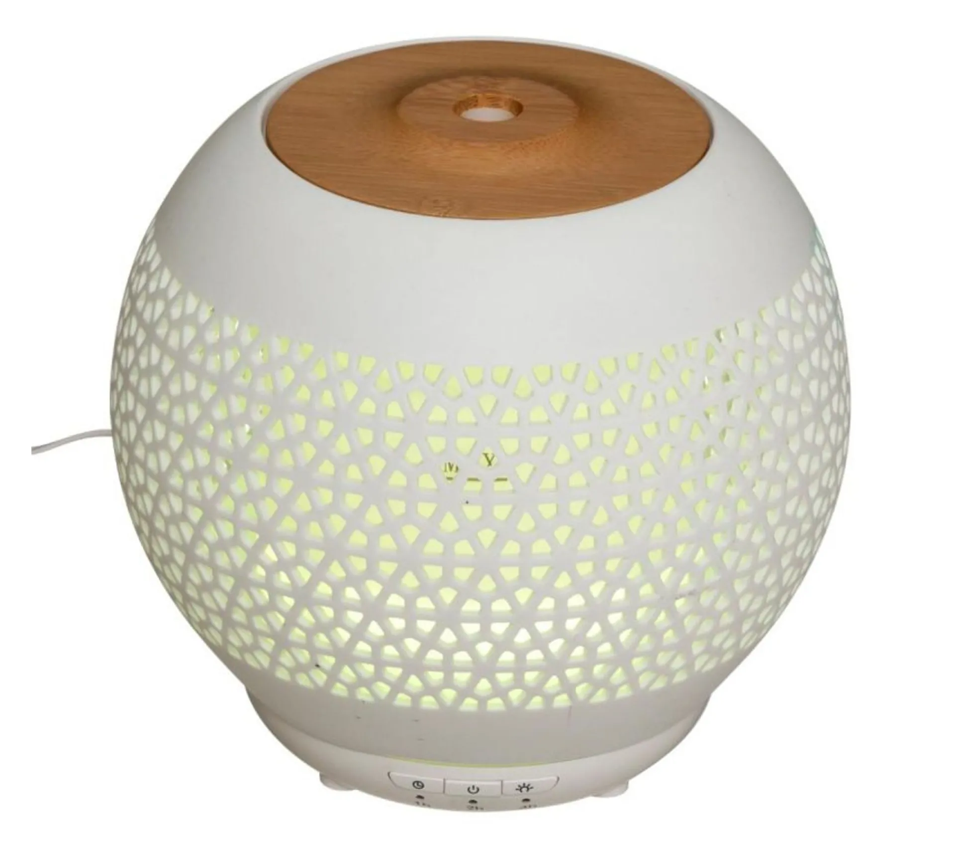 Hot * Diffuseur D'Huiles Essentielles "Generiq" 250Ml Blanc