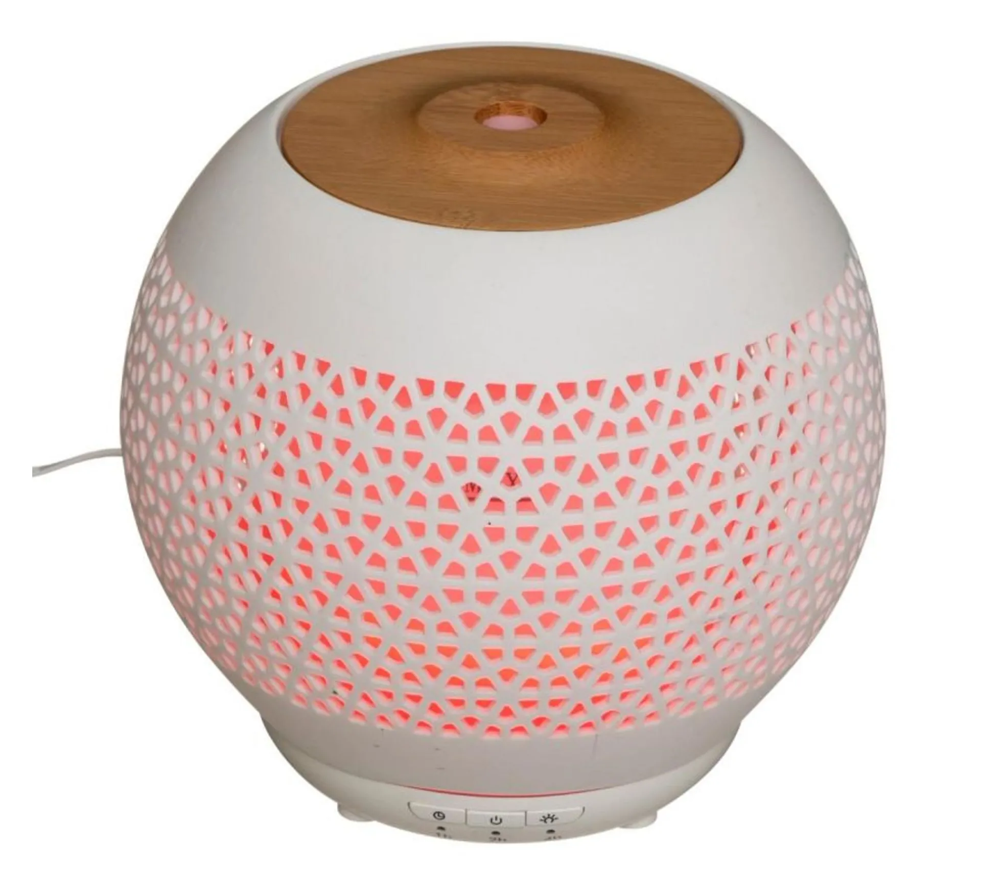 Hot * Diffuseur D'Huiles Essentielles "Generiq" 250Ml Blanc