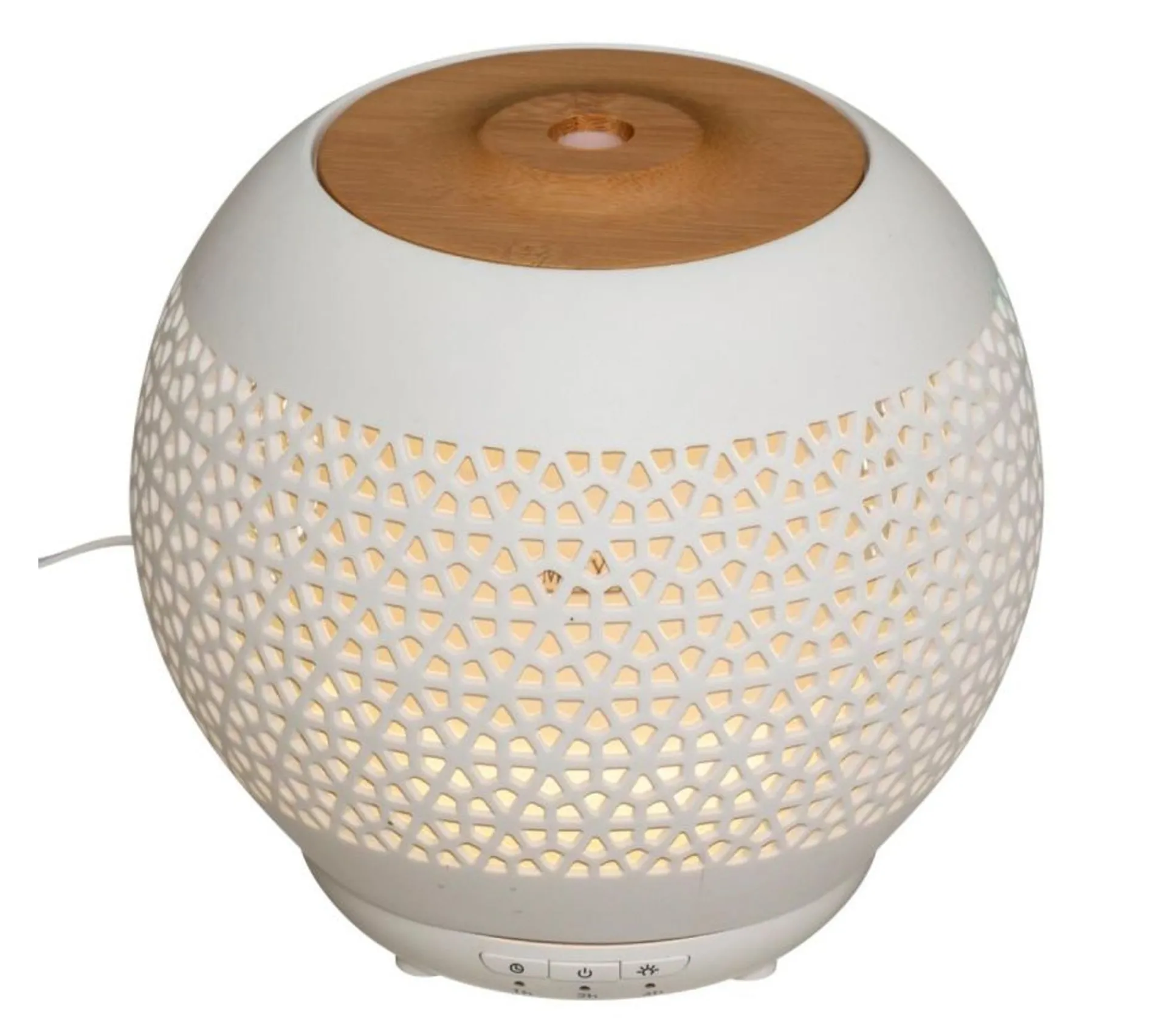 Hot * Diffuseur D'Huiles Essentielles "Generiq" 250Ml Blanc
