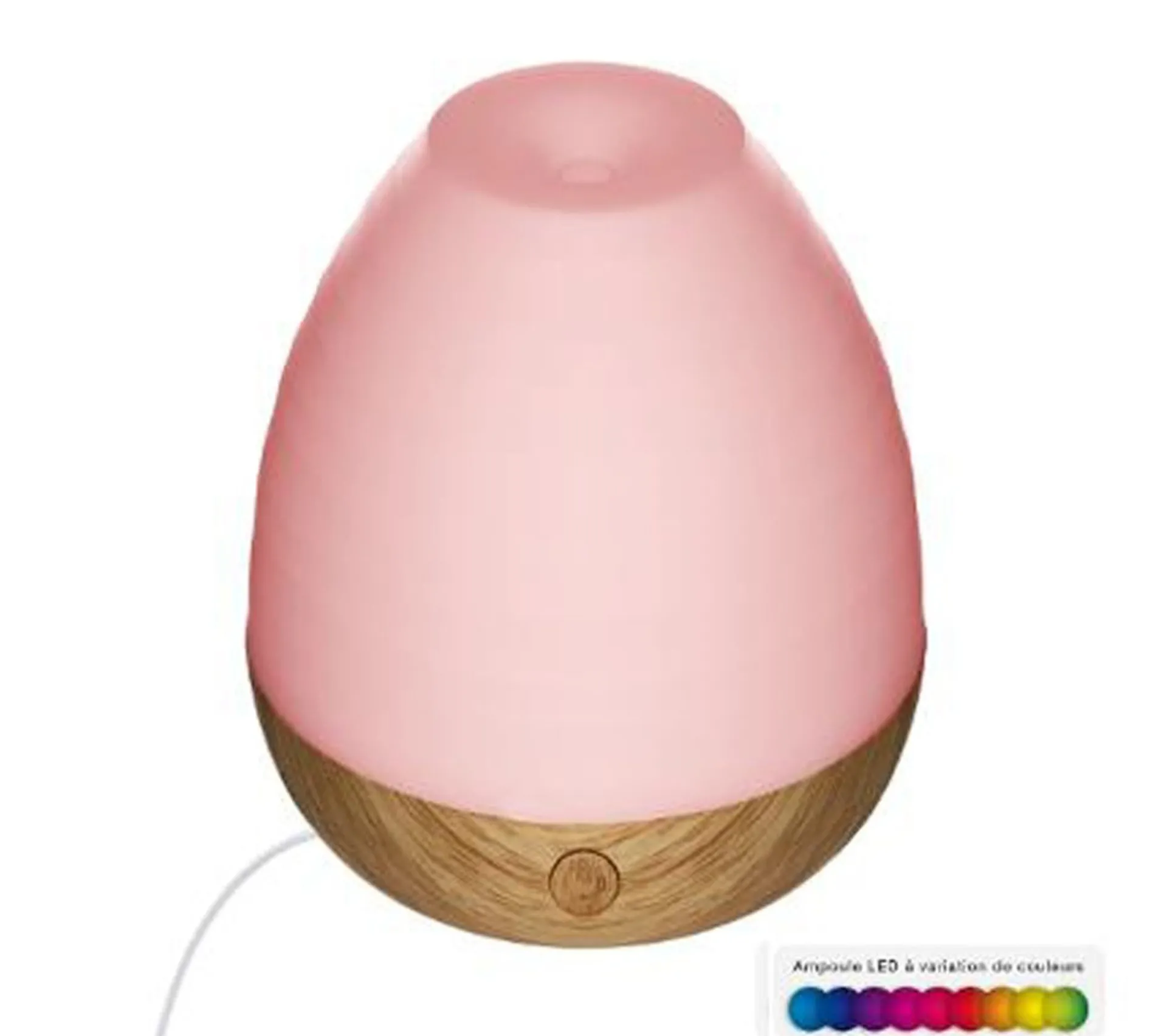 Store * Diffuseur D'Huiles Essentielles Led 12Cm Blanc