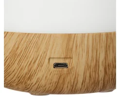 Store * Diffuseur D'Huiles Essentielles Led 12Cm Blanc