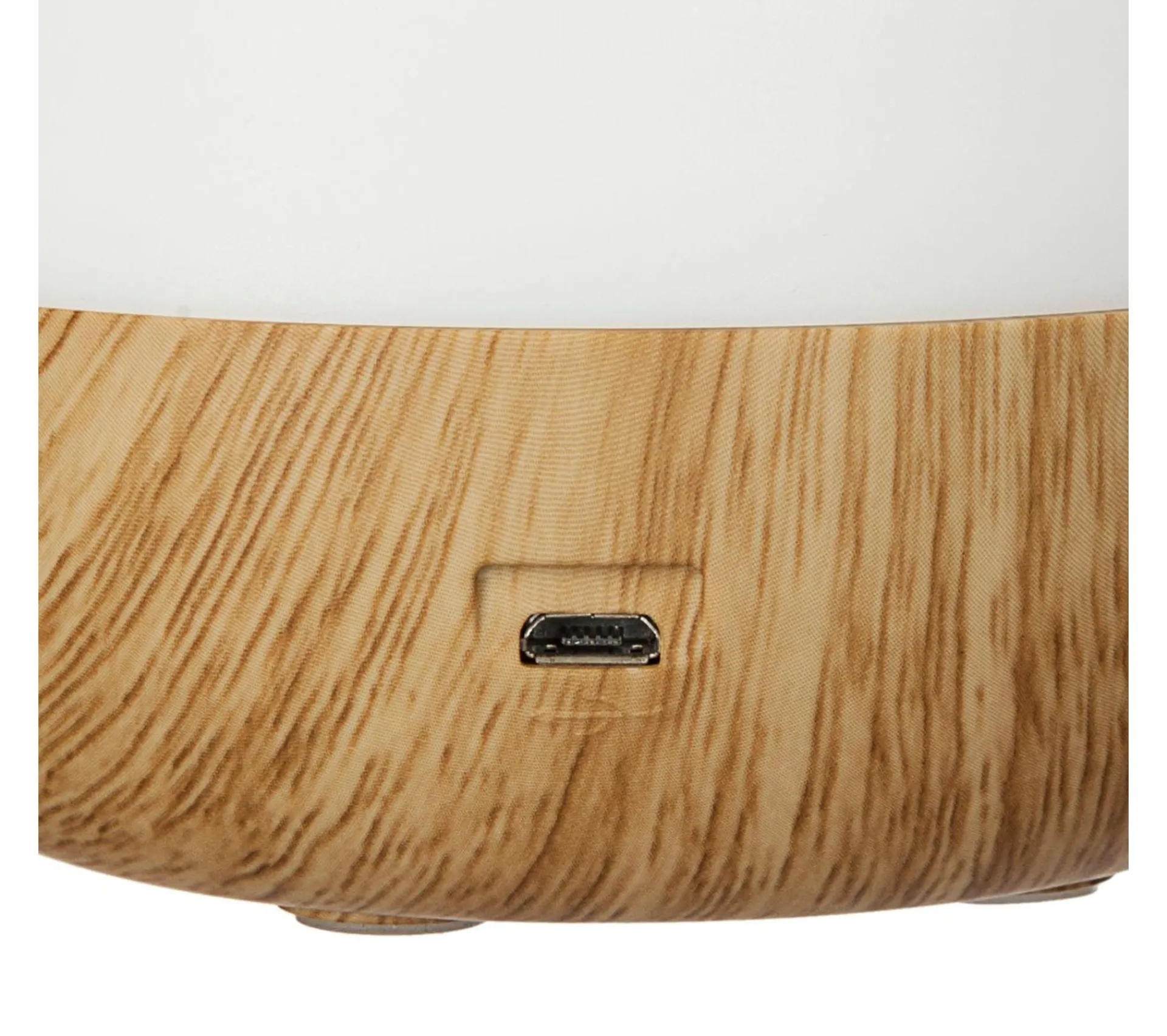 Store * Diffuseur D'Huiles Essentielles Led 12Cm Blanc