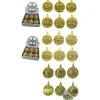 DOUCEUR D'INTERIEUR Guirlande Et Boule De Sapin^Douceur D'Interieur 6 Boules Décorees Or Sequins