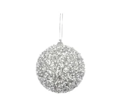 DOUCEUR D'INTERIEUR Guirlande Et Boule De Sapin^Douceur D'Interieur 1 Boule Polyfoam Décore Bille