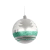 DOUCEUR D'INTERIEUR Guirlande Et Boule De Sapin^Douceur D'Interieur 1 Boule Sapin De Noël Argent