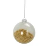DOUCEUR D'INTERIEUR Guirlande Et Boule De Sapin^Douceur D'Interieur 1 Boule Transparente Avec Bille Or Noël