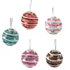 DOUCEUR D'INTERIEUR Guirlande Et Boule De Sapin^Douceur D'Interieur 5 Boules De Noël A Paillettes