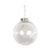 DOUCEUR D'INTERIEUR Guirlande Et Boule De Sapin^Douceur D'Interieur 1 Boule De Noël Cheveux D'Anges Blanc