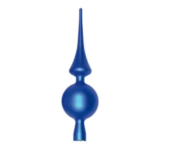 DOUCEUR D'INTERIEUR Guirlande Et Boule De Sapin^Douceur D'Interieur 1 Cimier Bleu Mat