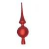 DOUCEUR D'INTERIEUR Guirlande Et Boule De Sapin^Douceur D'Interieur 1 Cimier Rouge Mat