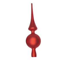 DOUCEUR D'INTERIEUR Guirlande Et Boule De Sapin^Douceur D'Interieur 1 Cimier Rouge Mat