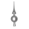 DOUCEUR D'INTERIEUR Guirlande Et Boule De Sapin^Douceur D'Interieur 1 Cimier Argent Mat