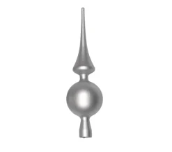 DOUCEUR D'INTERIEUR Guirlande Et Boule De Sapin^Douceur D'Interieur 1 Cimier Argent Mat