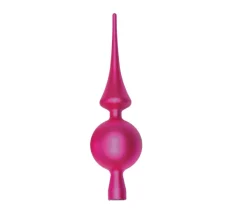 DOUCEUR D'INTERIEUR Guirlande Et Boule De Sapin^Douceur D'Interieur 1 Cimier Rose Mat