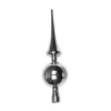 DOUCEUR D'INTERIEUR Guirlande Et Boule De Sapin^Douceur D'Interieur 1 Cimier Argent Brillant