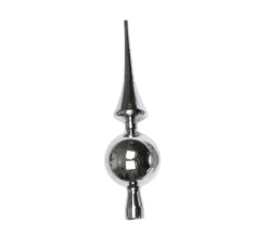 DOUCEUR D'INTERIEUR Guirlande Et Boule De Sapin^Douceur D'Interieur 1 Cimier Argent Brillant