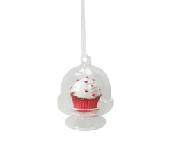DOUCEUR D'INTERIEUR Guirlande Et Boule De Sapin^Douceur D'Interieur 1 Suspension En Forme De Gateau De Noël