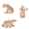 DOUCEUR D'INTERIEUR Guirlande Et Boule De Sapin^Douceur D'Interieur 2 Suspensions Ours De Noël