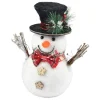 DOUCEUR D'INTERIEUR Guirlande Et Boule De Sapin^Douceur D'Interieur Bonhomme De Neige Avec Chapeau Noir