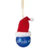 DOUCEUR D'INTERIEUR Guirlande Et Boule De Sapin^Douceur D'Interieur Boule De Noël Bleu Avec Bonnet