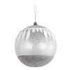 DOUCEUR D'INTERIEUR Guirlande Et Boule De Sapin^Douceur D'Interieur Boule De Noël Effet Neige Et Flocon