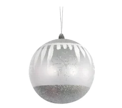 DOUCEUR D'INTERIEUR Guirlande Et Boule De Sapin^Douceur D'Interieur Boule De Noël Effet Neige Et Flocon