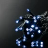 DOUCEUR D'INTERIEUR Guirlande Et Boule De Sapin^Douceur D'Interieur Guirlande Exterieur 180 Led Bleu 20M Fil Noir