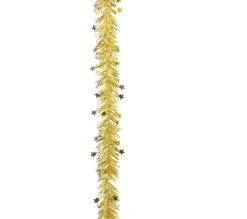 DOUCEUR D'INTERIEUR Guirlande Et Boule De Sapin^Douceur D'Interieur Guirlande Etoile 2M Or