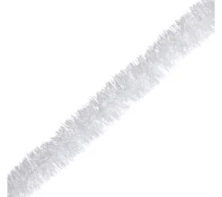 DOUCEUR D'INTERIEUR Guirlande Et Boule De Sapin^Douceur D'Interieur Guirlande 2 M 6 Plis Blanc