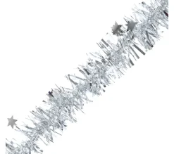 DOUCEUR D'INTERIEUR Guirlande Et Boule De Sapin^Douceur D'Interieur Guirlande Etoile 2M Argent