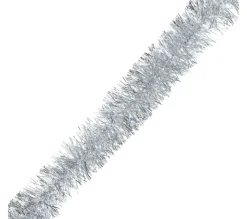 DOUCEUR D'INTERIEUR Guirlande Et Boule De Sapin^Douceur D'Interieur Guirlande 2M Argent 6 Plis
