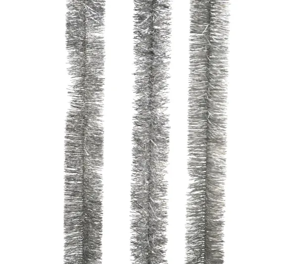 DOUCEUR D'INTERIEUR Guirlande Et Boule De Sapin^Douceur D'Interieur Guirlande 4 Plis Argentee