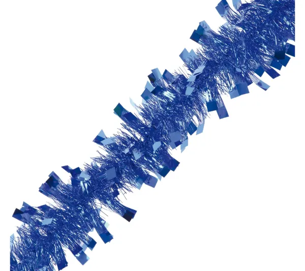 DOUCEUR D'INTERIEUR Guirlande Et Boule De Sapin^Douceur D'Interieur Guirlande Disco Bleu Roi 2M