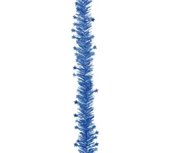 DOUCEUR D'INTERIEUR Guirlande Et Boule De Sapin^Douceur D'Interieur Guirlande Etoile 2M Bleu