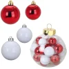 DOUCEUR D'INTERIEUR Guirlande Et Boule De Sapin^Douceur D'Interieur Kit De 27 Boules De Noël Multicouleur