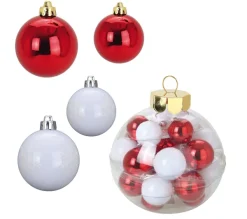 DOUCEUR D'INTERIEUR Guirlande Et Boule De Sapin^Douceur D'Interieur Kit De 27 Boules De Noël Multicouleur
