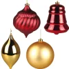 DOUCEUR D'INTERIEUR Guirlande Et Boule De Sapin^Douceur D'Interieur Set 4 Boules De Noël A Suspendre