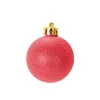 DOUCEUR D'INTERIEUR Guirlande Et Boule De Sapin^Douceur D'Interieur Set De 6 Boules Chic Rouge Noël