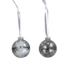 DOUCEUR D'INTERIEUR Guirlande Et Boule De Sapin^Douceur D'Interieur Set De Deux Boules Joyeux Noël Argente