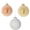 DOUCEUR D'INTERIEUR Guirlande Et Boule De Sapin^Douceur D'Interieur Set De 3 Boules En Verre Pour Sapin