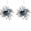 DOUCEUR D'INTERIEUR Guirlande Et Boule De Sapin^Douceur D'Interieur Set De 2 Pompons De Noël Argent