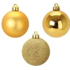 DOUCEUR D'INTERIEUR Guirlande Et Boule De Sapin^Douceur D'Interieur Set De 12 Boules Or