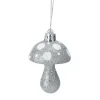 DOUCEUR D'INTERIEUR Guirlande Et Boule De Sapin^Douceur D'Interieur Set De 4 Suspensions Champignon De Noël Argent