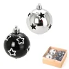DOUCEUR D'INTERIEUR Guirlande Et Boule De Sapin^Douceur D'Interieur Set De 4 Boules De Noël Shiny