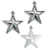 DOUCEUR D'INTERIEUR Guirlande Et Boule De Sapin^Douceur D'Interieur Set De 3 Suspensions Etoiles Argent